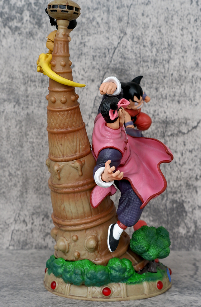 Figura Goku vs Tao Pai Pai 27.5cm
