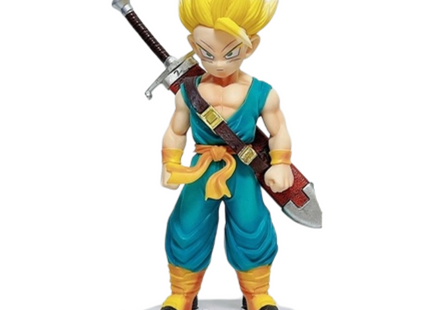 Figura Trunks SSJ con Espada Dragon Ball 18cm