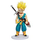 Figura Trunks SSJ con Espada Dragon Ball 18cm