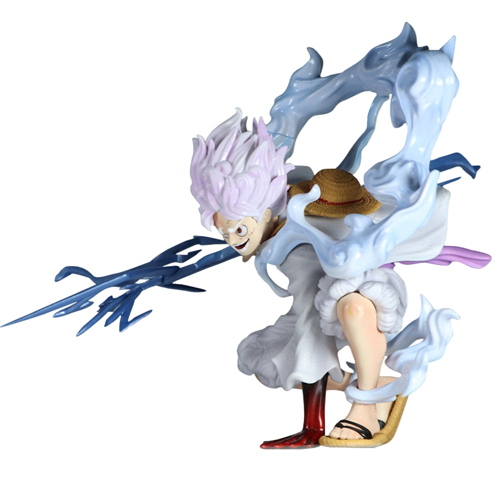 Figura Luffy Gear 5 20cm