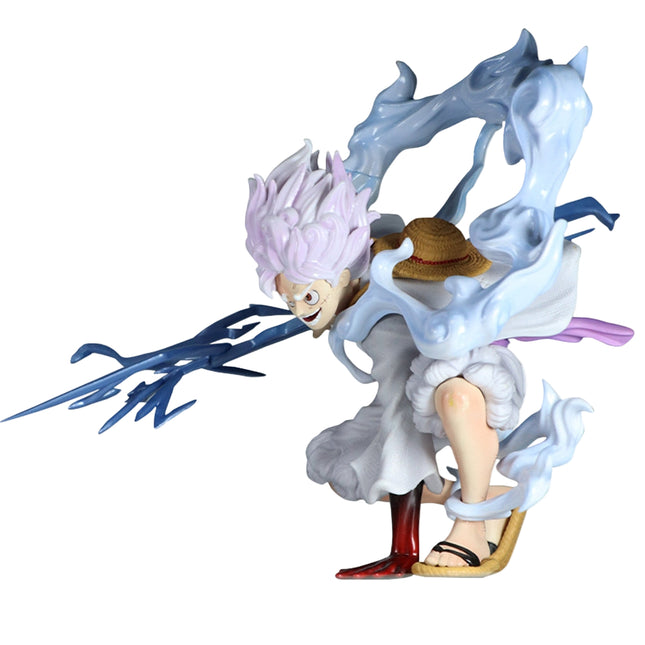 Figura Luffy Gear 5 20cm