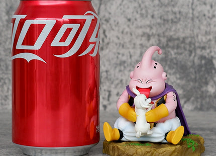 Figura Majin Buu con Perro 8cm