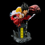 Figura Luffy Gear 4 30cm