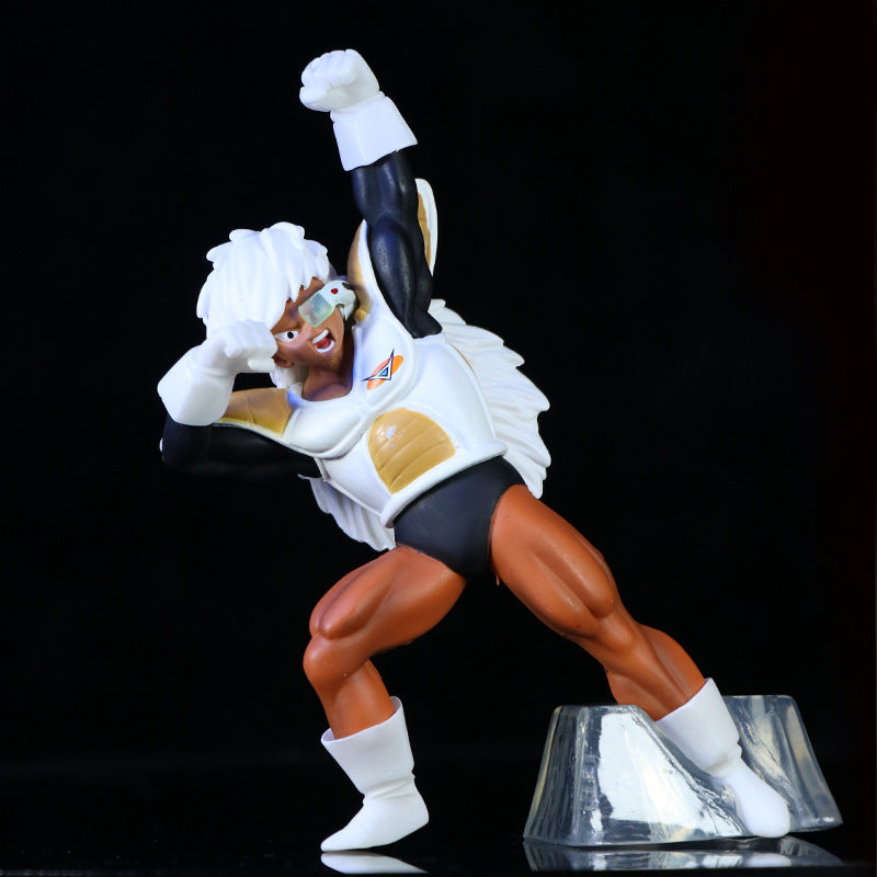 Set 5 Figuras Fuerza Ginyu Dragon Ball 6.5-15cm