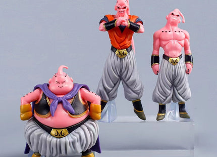 Set de 8 Figuras Majin Buu - Dragon Ball Z 10.5cm Aprox