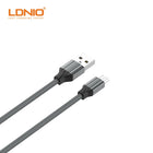 Cable LDNIO LS441 USB Micro USB 1 Metro - Carga Rápida