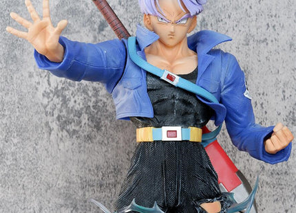 Figura Trunks 43cm con 2 Brazos y 2 Cabezas