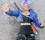 Figura Trunks 43cm con 2 Brazos y 2 Cabezas