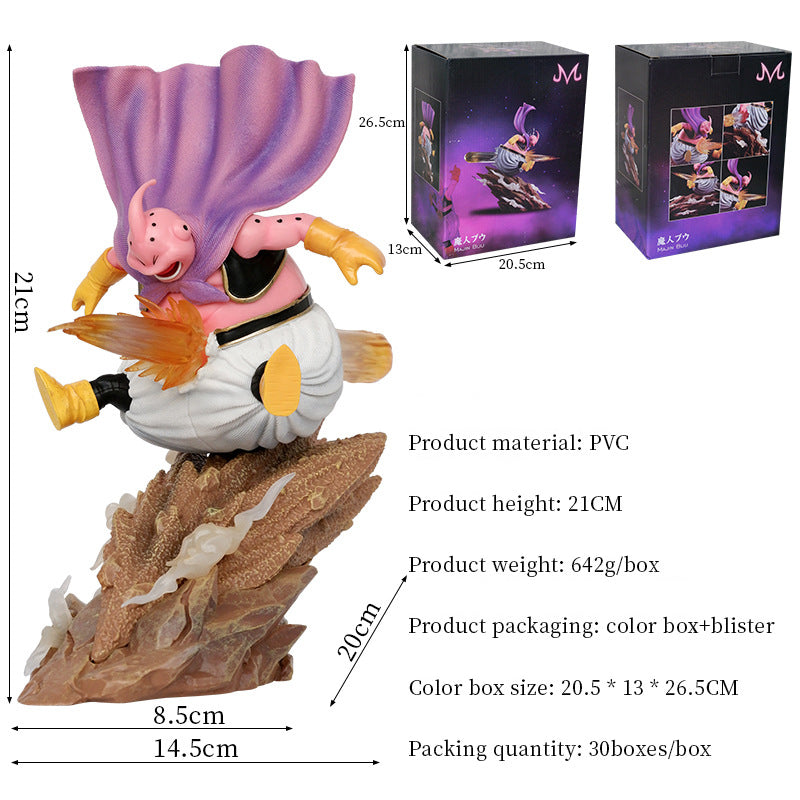 Figura Majin Buu 21cm