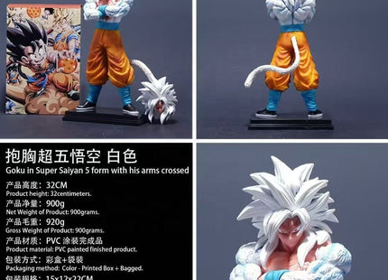 Figura Goku Super Saiyan 5 32cm