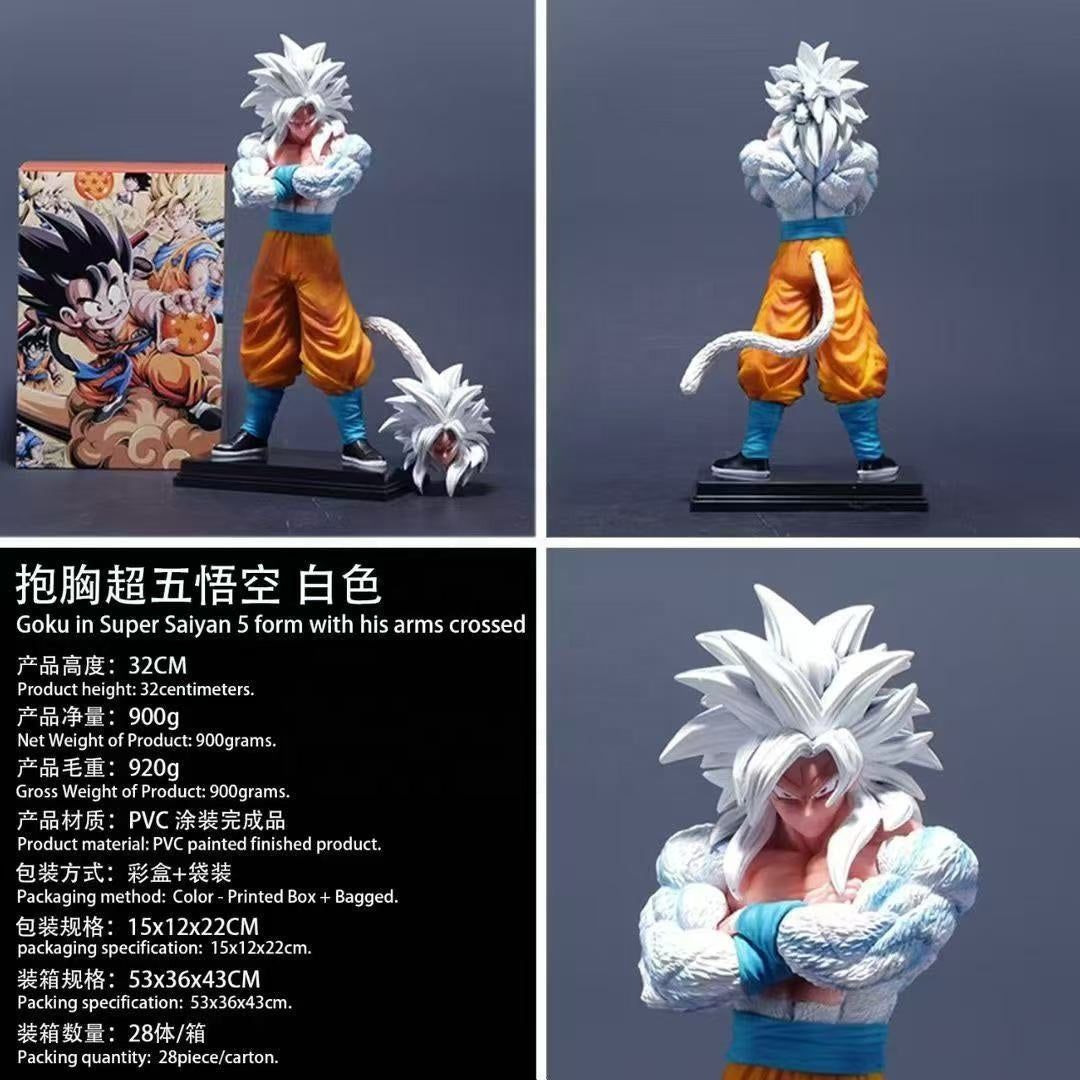 Figura Goku Super Saiyan 5 32cm