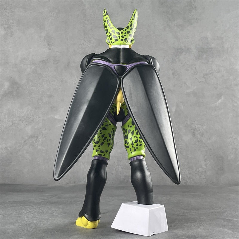 Figura de Colección Cell Perfecto - Dragon Ball Z 31cm Aprox