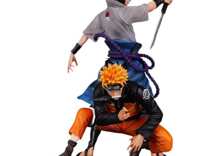 Figura Naruto y Sasuke 29cm
