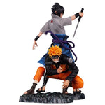 Figura Naruto y Sasuke 29cm