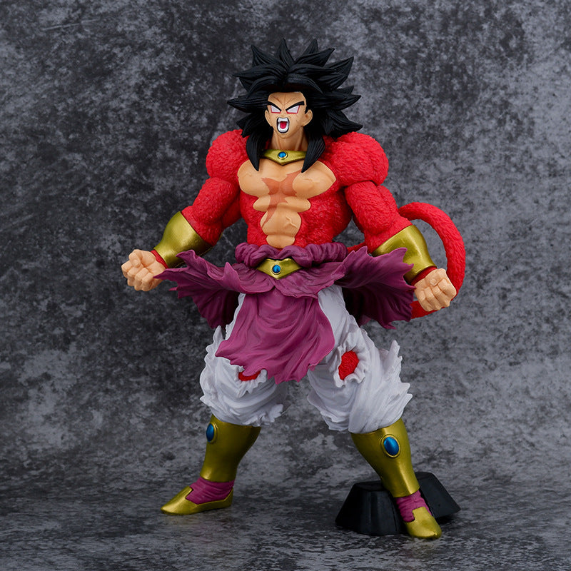 Figura de Colección Broly Super Saiyan Legendario - Dragon Ball Z 32cm Aprox