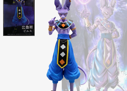 Figura de Colección Bills Dios de la Destrucción - Dragon Ball Super 25cm Aprox