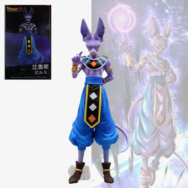 Figura de Colección Bills Dios de la Destrucción - Dragon Ball Super 25cm Aprox