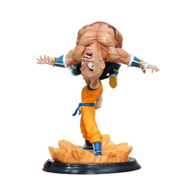 Figura Goku vs Nappa 15cm