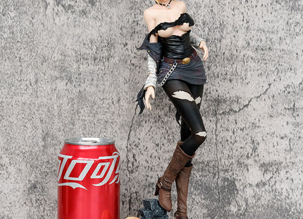Figura Android 18 30cm con 2 Cabezas