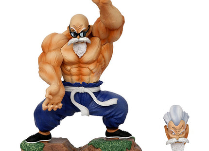 Figura Maestro Roshi 25.5cm con 2 Cabezas
