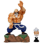 Figura Maestro Roshi 25.5cm con 2 Cabezas