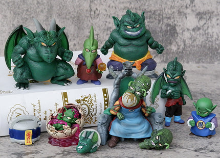 Set Figuras Familia Piccolo Dragon Ball