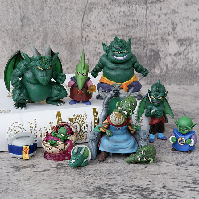Set Figuras Familia Piccolo Dragon Ball