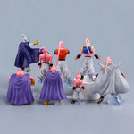 Set de 8 Figuras Majin Buu - Dragon Ball Z 10.5cm Aprox