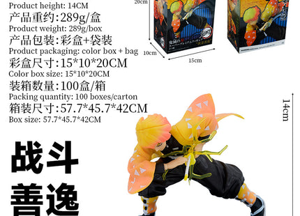 Figura Zenitsu 14cm
