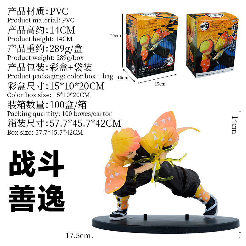 Figura Zenitsu 14cm