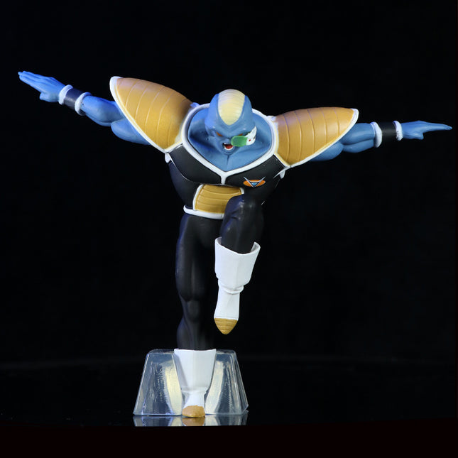 Set 5 Figuras Fuerza Ginyu Dragon Ball 6.5-15cm