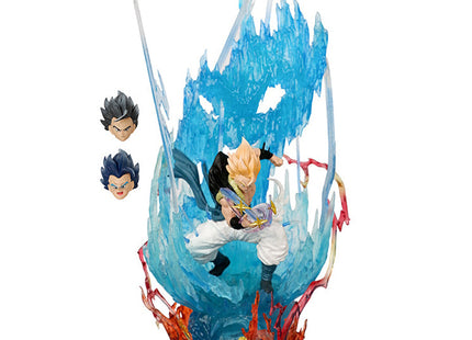 Figura Gogeta 28.5cm con Luz y 3 Cabezas