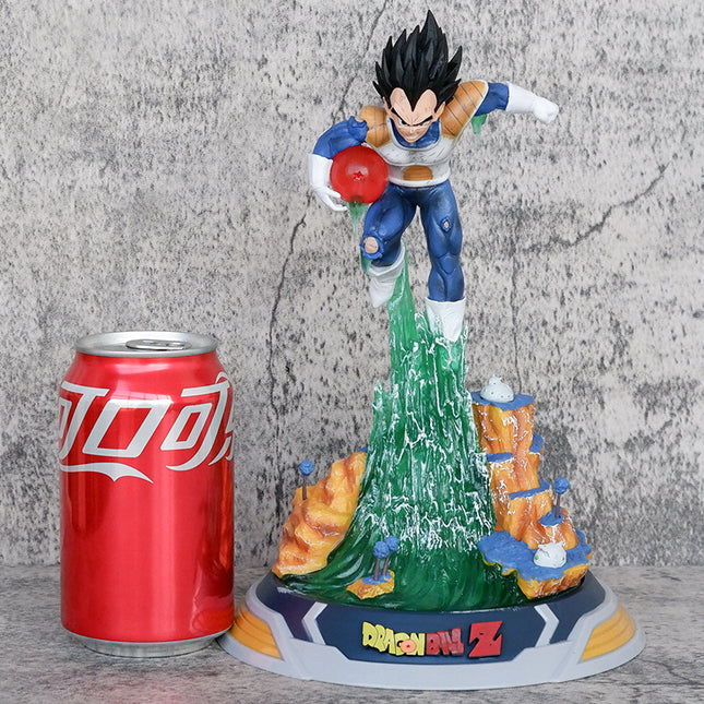 Figura Vegeta 24cm con Luz