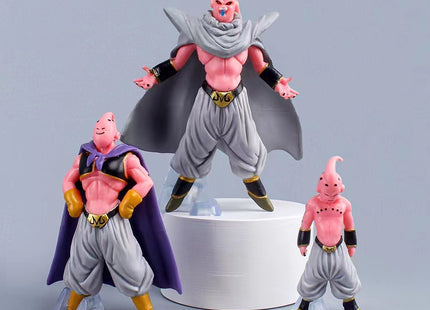 Set de 8 Figuras Majin Buu - Dragon Ball Z 10.5cm Aprox