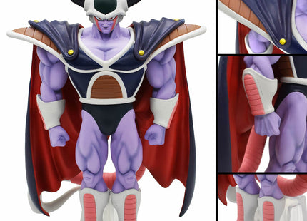 Figura de Colección King Cold (Rey Cold) - Dragon Ball Z 28.5cm Aprox