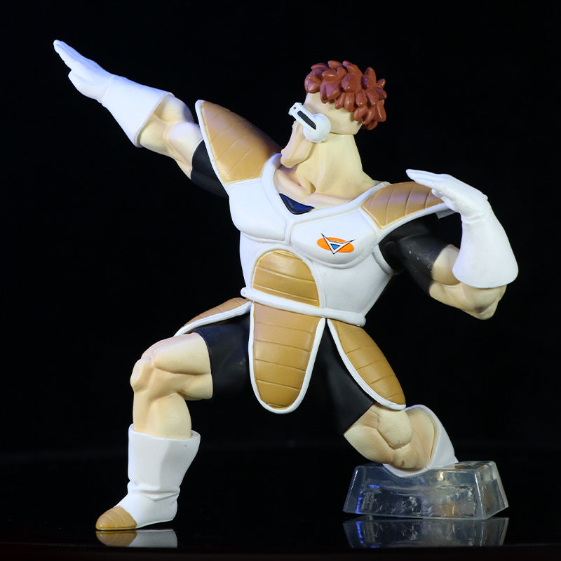 Set 5 Figuras Fuerza Ginyu Dragon Ball 6.5-15cm