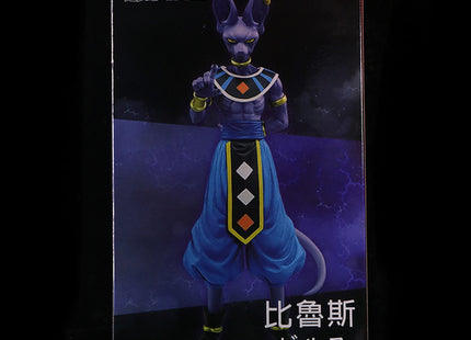 Figura de Colección Bills Dios de la Destrucción - Dragon Ball Super 25cm Aprox