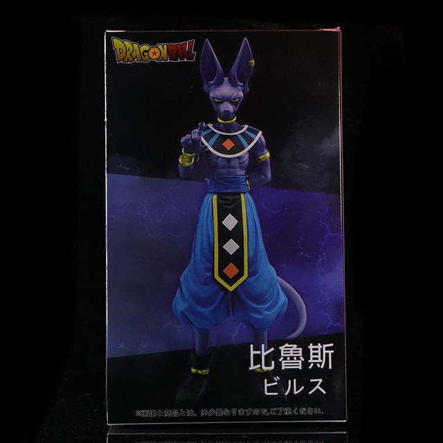 Figura de Colección Bills Dios de la Destrucción - Dragon Ball Super 25cm Aprox