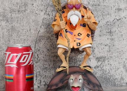 Figura Maestro Roshi 22cm sobre Umigame - Edición Especial