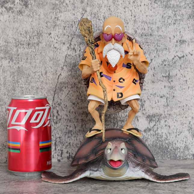 Figura Maestro Roshi 22cm sobre Umigame - Edición Especial
