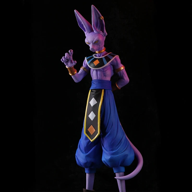 Figura de Colección Bills Dios de la Destrucción - Dragon Ball Super 25cm Aprox