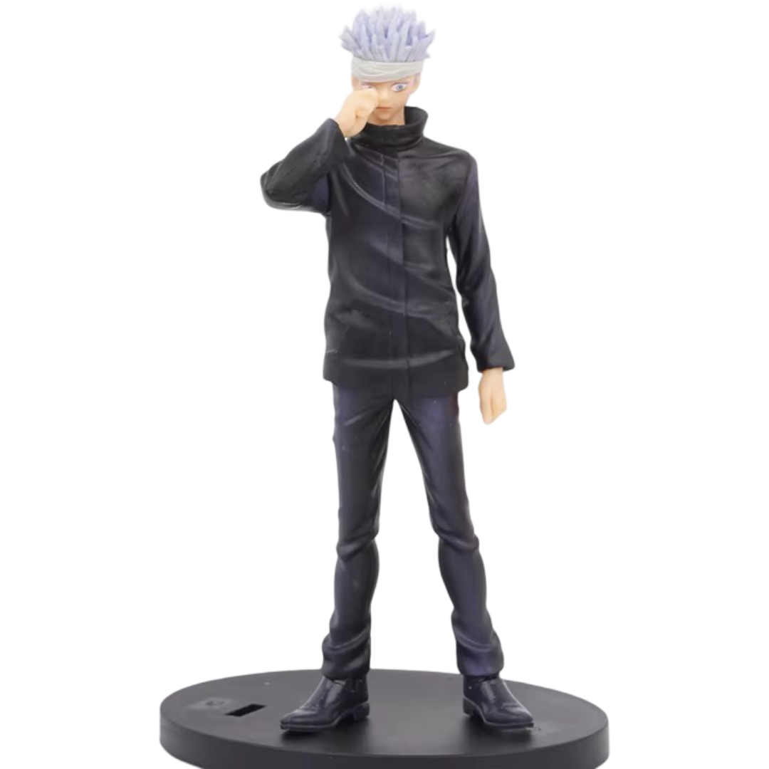 Figura Satoru Gojo con Venda 18cm Aprox