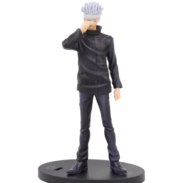 Figura Satoru Gojo con Venda 18cm Aprox