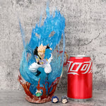 Figura Gogeta 28.5cm con Luz y 3 Cabezas