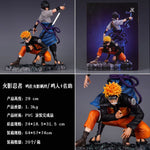 Figura Naruto y Sasuke 29cm