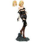 Figura Android 18 30cm con 2 Cabezas