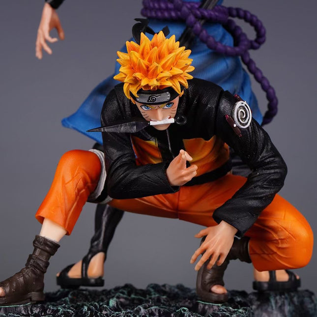 Figura Naruto y Sasuke 29cm