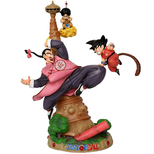 Figura Goku vs Tao Pai Pai 27.5cm