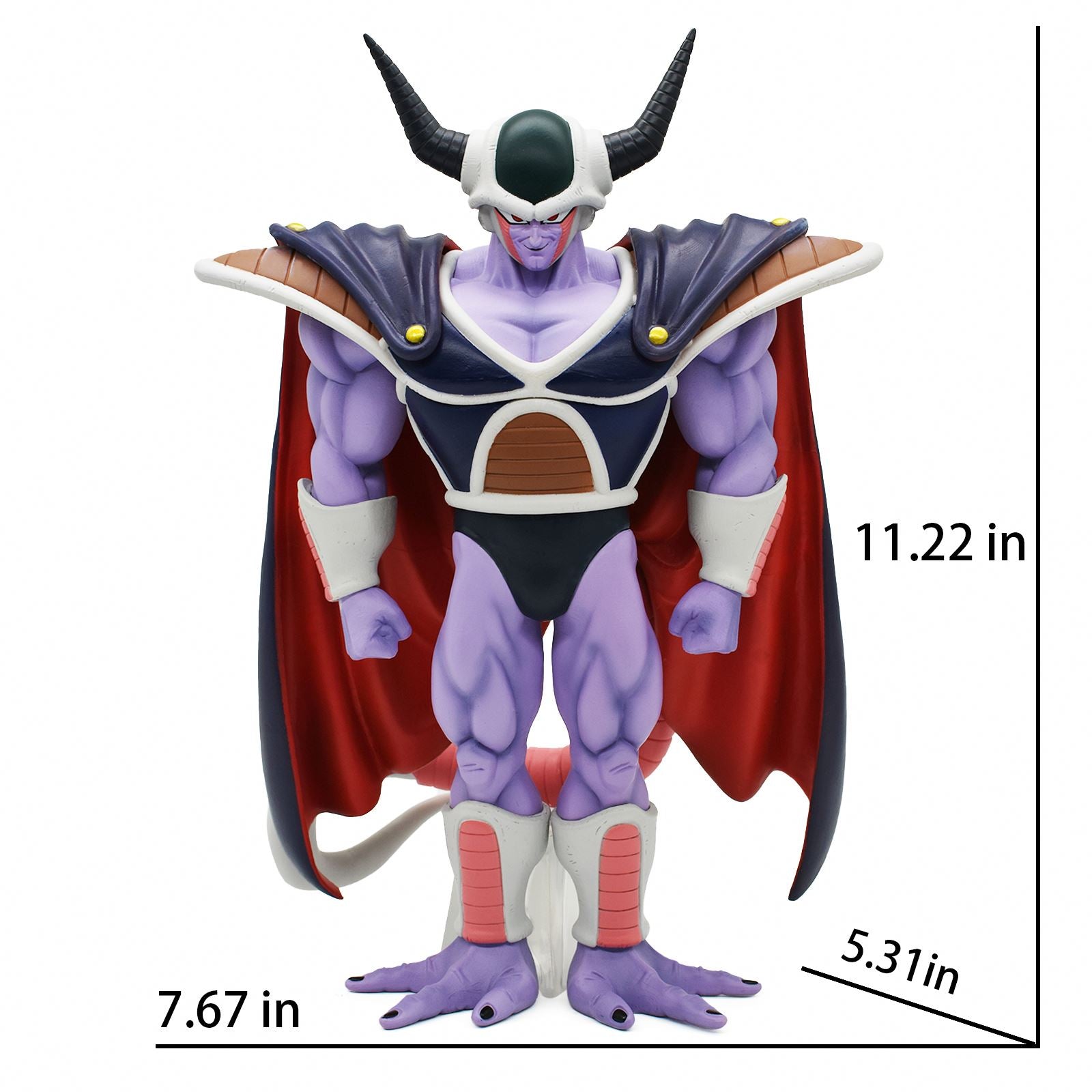 Figura de Colección King Cold (Rey Cold) - Dragon Ball Z 28.5cm Aprox