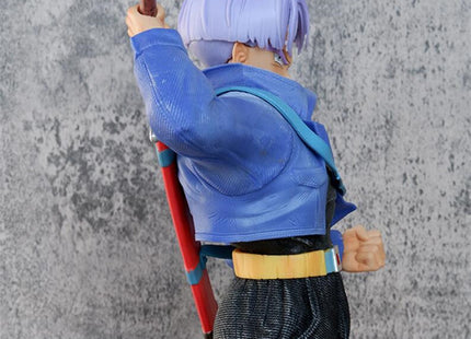 Figura Trunks 43cm con 2 Brazos y 2 Cabezas